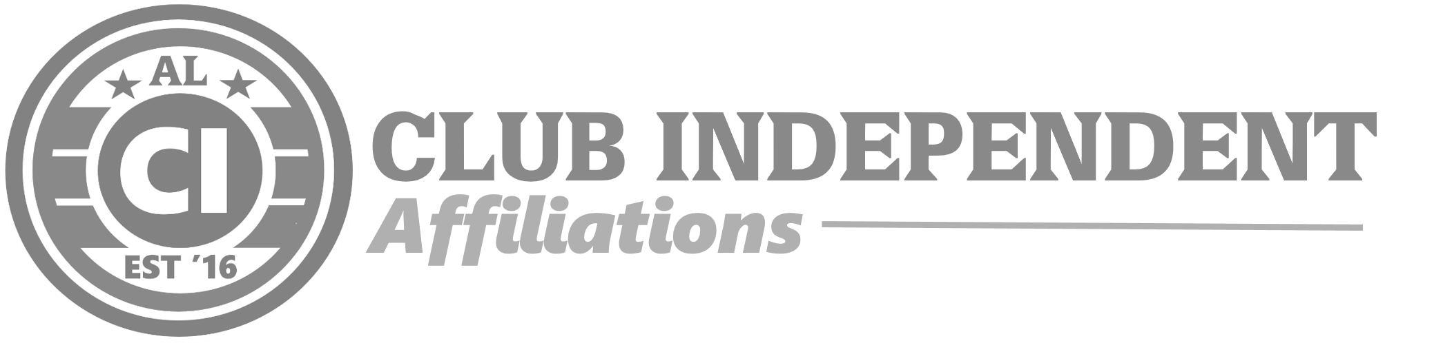 CLUB INDEPENDENT (CI) AFFILIATIONS